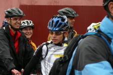 Pchovsk MTB maratn 2013 - Lenka Rkov