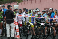 Pchovsk MTB maratn 2013 - Lenka Rkov