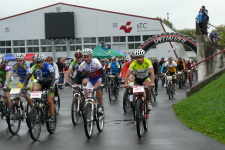 Pchovsk MTB maratn 2013 - Lenka Rkov