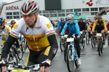 Pchovsk MTB maratn 2013 - Lenka Rkov