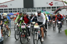 Pchovsk MTB maratn 2013 - Lenka Rkov