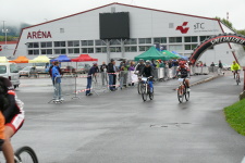 Pchovsk MTB maratn 2013 - Lenka Rkov
