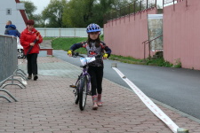 Pchovsk MTB maratn 2013 - Lenka Rkov