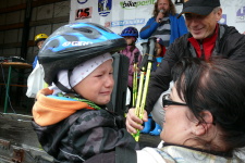 Pchovsk MTB maratn 2013 - Lenka Rkov