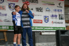 Pchovsk MTB maratn 2013 - Lenka Rkov