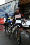 Pchovsk MTB maratn 2013 - Lenka Rkov