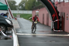Pchovsk MTB maratn 2013 - Lenka Rkov