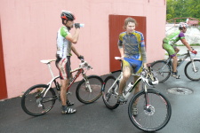 Pchovsk MTB maratn 2013 - Lenka Rkov