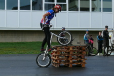 Pchovsk MTB maratn 2013 - Lenka Rkov