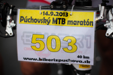 Pchovsk MTB maratn 2013 - Martin mathosh Vojtu