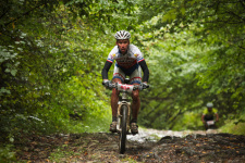 Pchovsk MTB maratn 2013 - Martin mathosh Vojtu