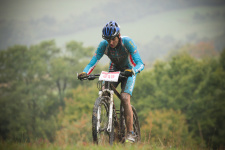 Pchovsk MTB maratn 2013 - Martin mathosh Vojtu