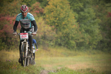 Pchovsk MTB maratn 2013 - Martin mathosh Vojtu