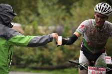 Pchovsk MTB maratn 2013 - Martin mathosh Vojtu