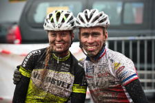 Pchovsk MTB maratn 2013 - Martin mathosh Vojtu