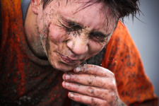 Pchovsk MTB maratn 2013 - Martin mathosh Vojtu