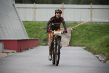 Pchovsk MTB maratn 2013 - Martin mathosh Vojtu