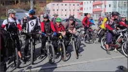 Ukonenie MTB sezny 2013 - Tono Bednr