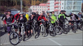Ukonenie MTB sezny 2013 - Tono Bednr