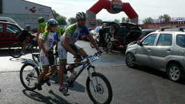 Pchovsk MTB maratn 2014 - Lenka Rakov