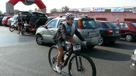 Pchovsk MTB maratn 2014 - Lenka Rakov