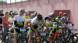 Pchovsk MTB maratn 2014 - Lenka Rakov