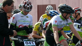 Pchovsk MTB maratn 2014 - Lenka Rakov
