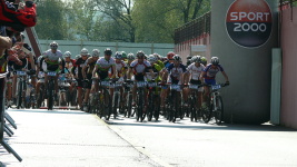 Pchovsk MTB maratn 2014 - Lenka Rakov