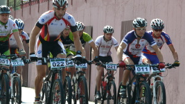 Pchovsk MTB maratn 2014 - Lenka Rakov