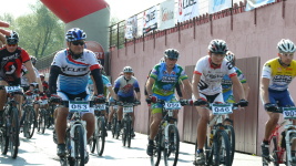 Pchovsk MTB maratn 2014 - Lenka Rakov