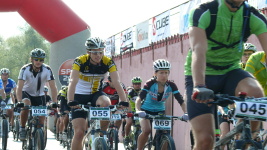 Pchovsk MTB maratn 2014 - Lenka Rakov