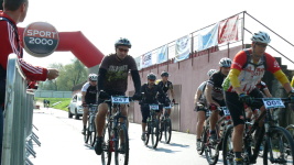 Pchovsk MTB maratn 2014 - Lenka Rakov