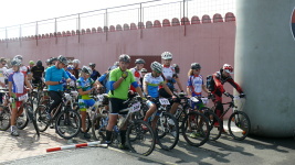 Pchovsk MTB maratn 2014 - Lenka Rakov