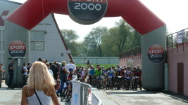 Pchovsk MTB maratn 2014 - Lenka Rakov