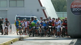 Pchovsk MTB maratn 2014 - Lenka Rakov