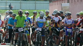 Pchovsk MTB maratn 2014 - Lenka Rakov