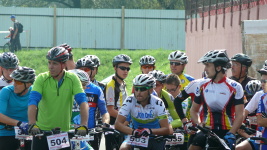 Pchovsk MTB maratn 2014 - Lenka Rakov