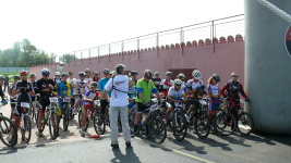 Pchovsk MTB maratn 2014 - Lenka Rakov