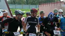 Pchovsk MTB maratn 2014 - Lenka Rakov