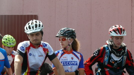 Pchovsk MTB maratn 2014 - Lenka Rakov