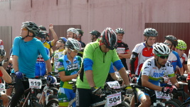 Pchovsk MTB maratn 2014 - Lenka Rakov