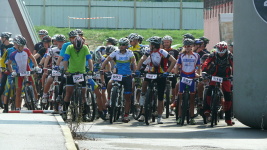 Pchovsk MTB maratn 2014 - Lenka Rakov