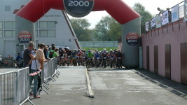 Pchovsk MTB maratn 2014 - Lenka Rakov