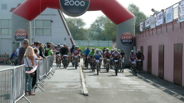 Pchovsk MTB maratn 2014 - Lenka Rakov