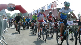 Pchovsk MTB maratn 2014 - Lenka Rakov