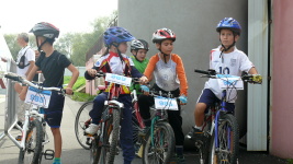 Pchovsk MTB maratn 2014 - Lenka Rakov