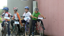 Pchovsk MTB maratn 2014 - Lenka Rakov