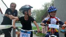 Pchovsk MTB maratn 2014 - Lenka Rakov