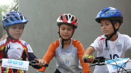 Pchovsk MTB maratn 2014 - Lenka Rakov