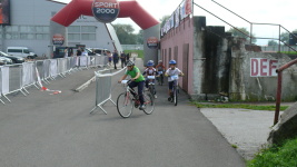 Pchovsk MTB maratn 2014 - Lenka Rakov